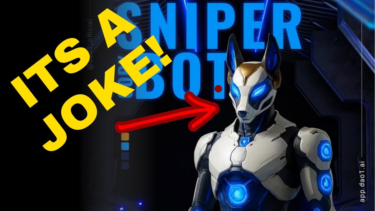 The DAO1 Sniper Copy Bot is a JOKE!