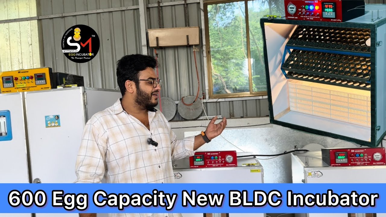 600 Egg’s Capacity, Incubators new model |#madeinindia | #maharashtra | #incubator by SM Incubators