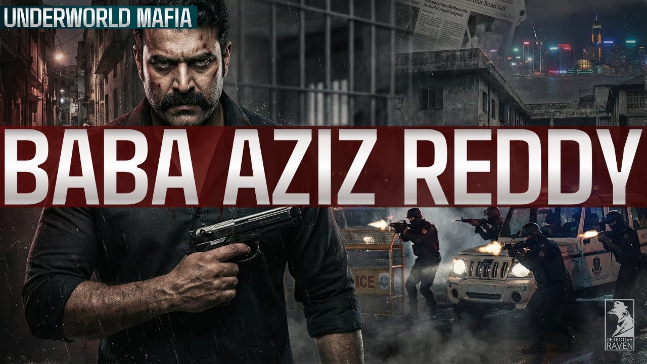 Mumbai Underworld Mafia: The Untold Story of Gangster Baba Aziz Reddy