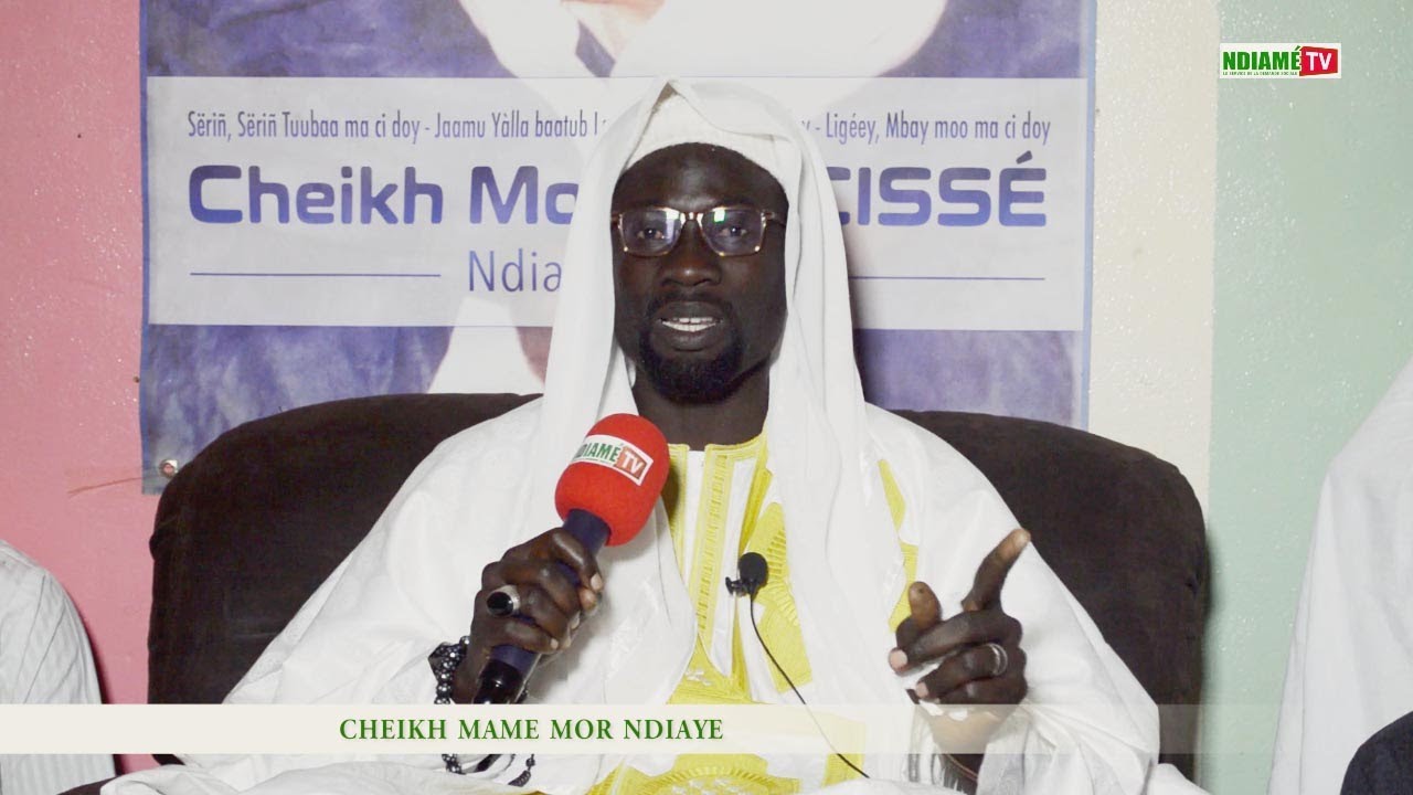 Cheikh Mame Mor Ndiaye GUIDE SPIRITUEL DARAA SABABUL HUDDA DE KOLDA