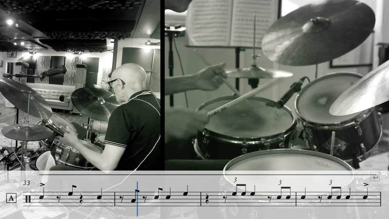 Max Roach - Salt Peanuts Solo live - WITH FREE TRANCRIPTION