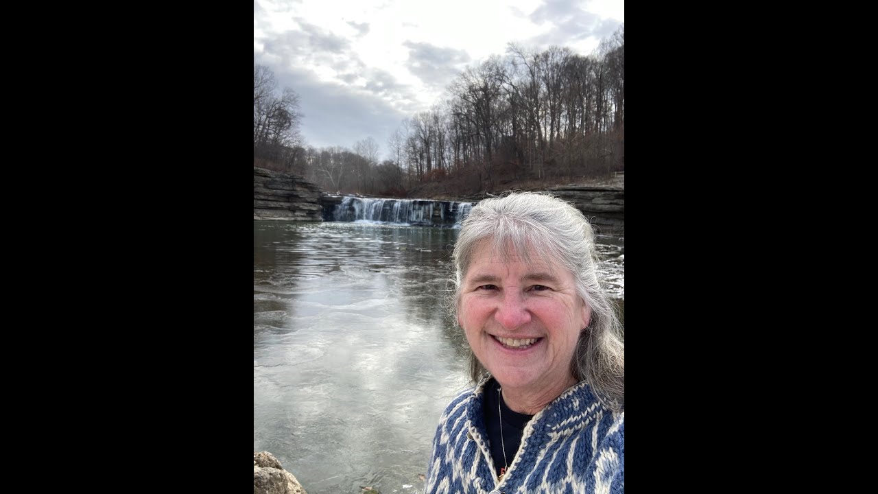 Icicles at Cataract Falls, Spencer Indiana