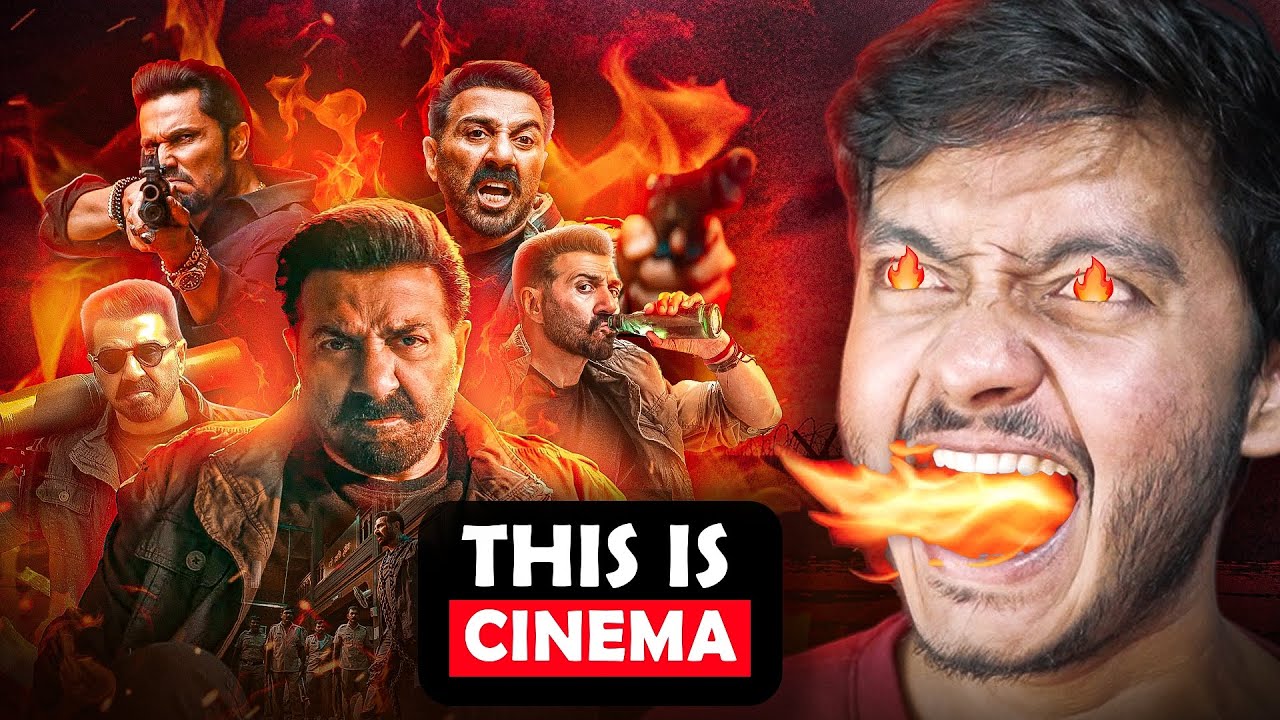 Mera dimaag ghum gaya - Jaat movie review by Badal badmas