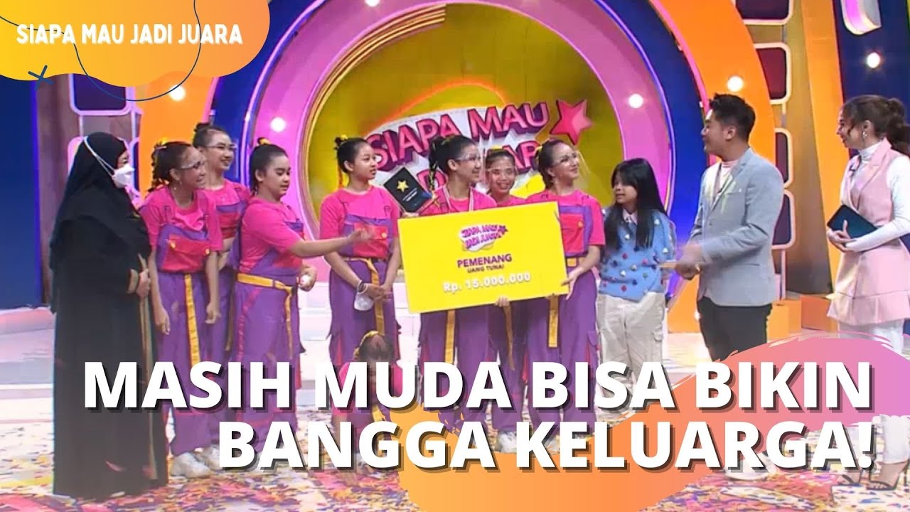 WAH KECE BANGET! MASIH MUDA UDAH MENANG DAPET 15 JUTA! | SIAPA MAU JADI JUARA (22/11/21) P3