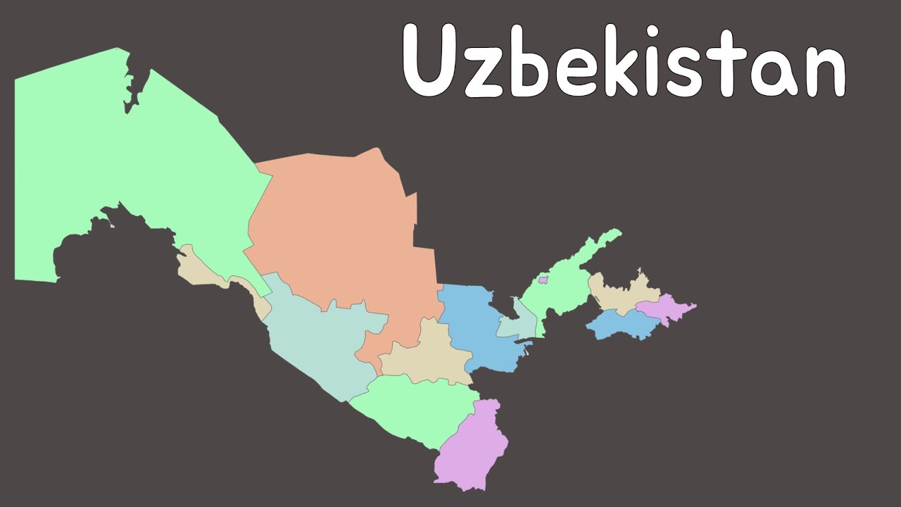 Uzbekistan - Geography & Regions | Fan Song by Kxvin