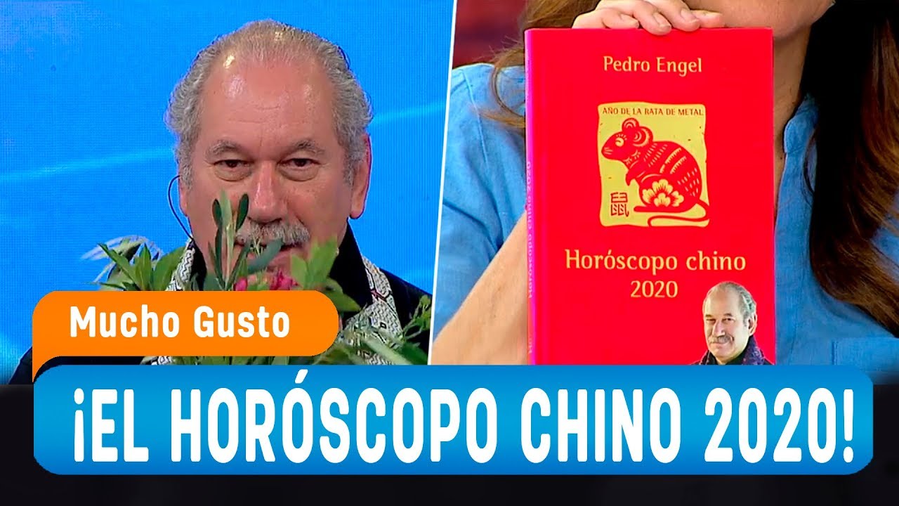 El horóscopo chino 2020 por Pedro Engel - Mucho Gusto 2019
