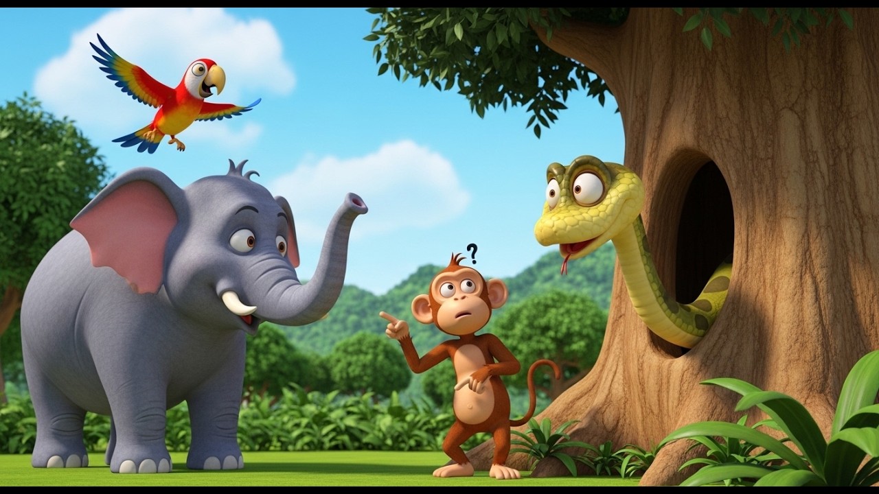 Detective de la jungla: La serpiente furtiva | canciones infantiles | Canción para bebés, Aventuras
