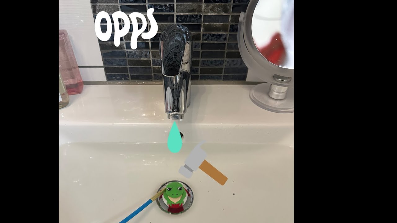 Quick & Dirty die Rohr Verstopfung im Abfluss entfernen mit dem Hochdruckreiniger für den Wasserhahn
