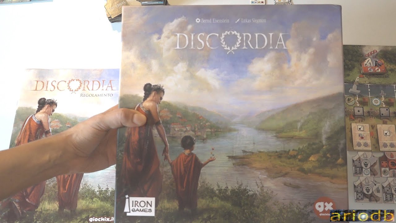 Discordia [il giuoco della discordia dei dadi e del sacchetto]