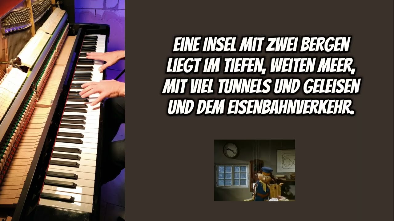 Das Lummerlandlied - Eine Insel mit zwei Bergen
