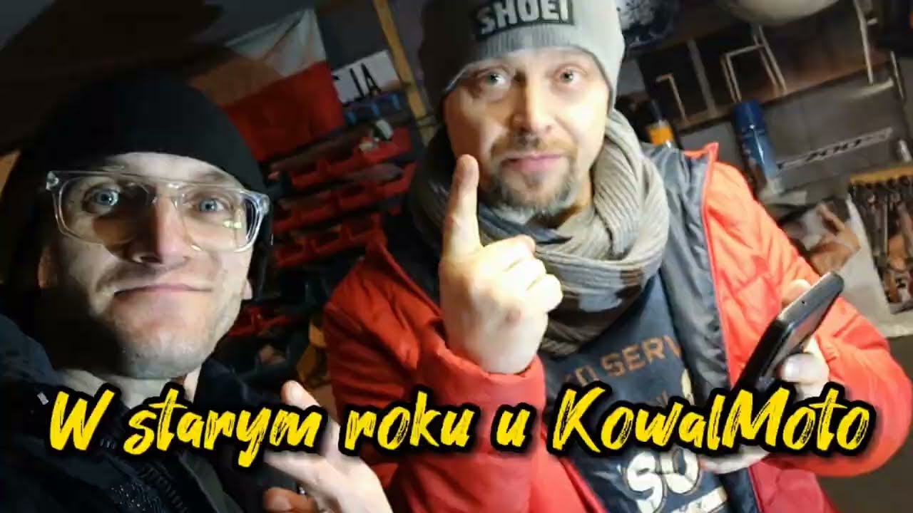 W starym roku u KowalMoto #144 #KowalMoto
