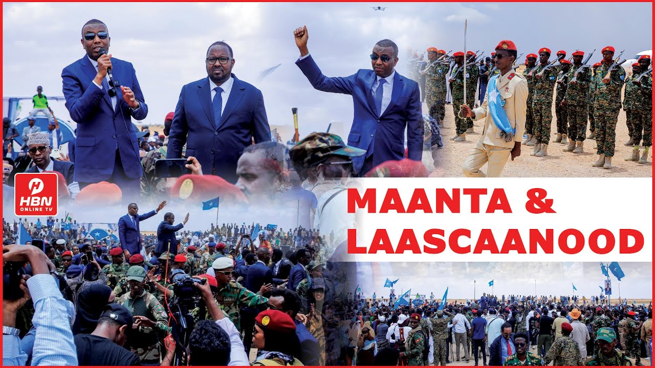 WARARKII U DAMBEEYEY SAFARKA RA'ISALWASAARE XAMSA EE LAASCAANOOD- MAXAA MAANTA DHACAY?