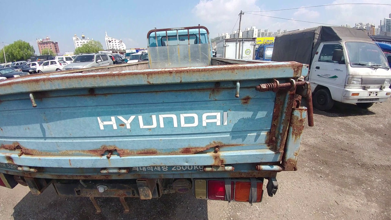 [중고차수출] 자동차수출 보내세요 1997년 현대자동차 마이티 2.5톤 트럭 입니다 ( 1997 HYUNDAI MIGHTY 2.5TON KOREAN USED CAR )