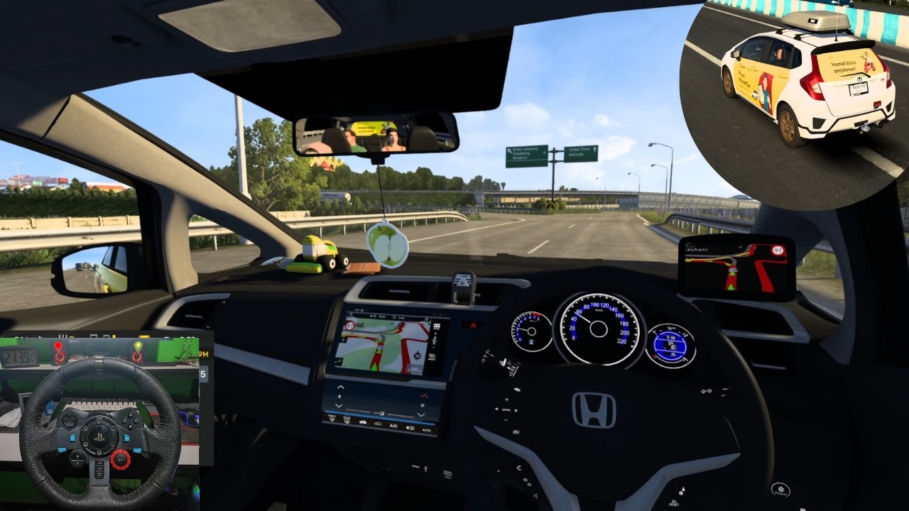 DAY 1 JADI DRIVER MAXIM - euro truck simulator 2
