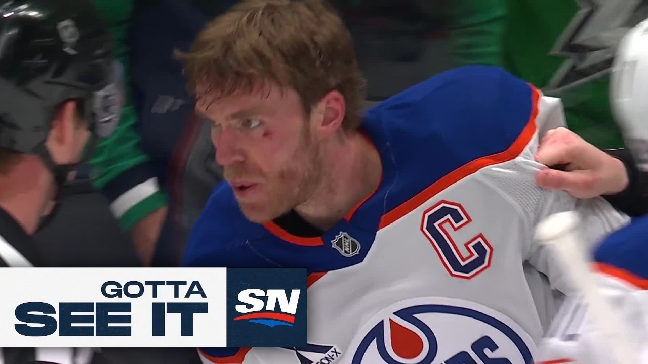 GOTTA SEE IT: Connor McDavid Throws Punches At Justin Hryckowian In Heated Scrum
