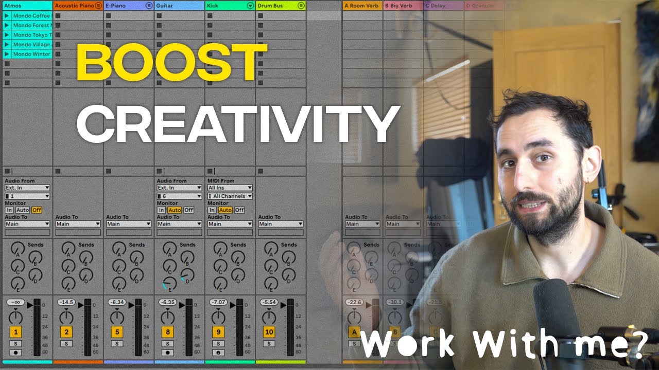Lofi Beat Making Made Easy: Using Ableton Templates For Faster Workflow 🎵 And Collab With Me?