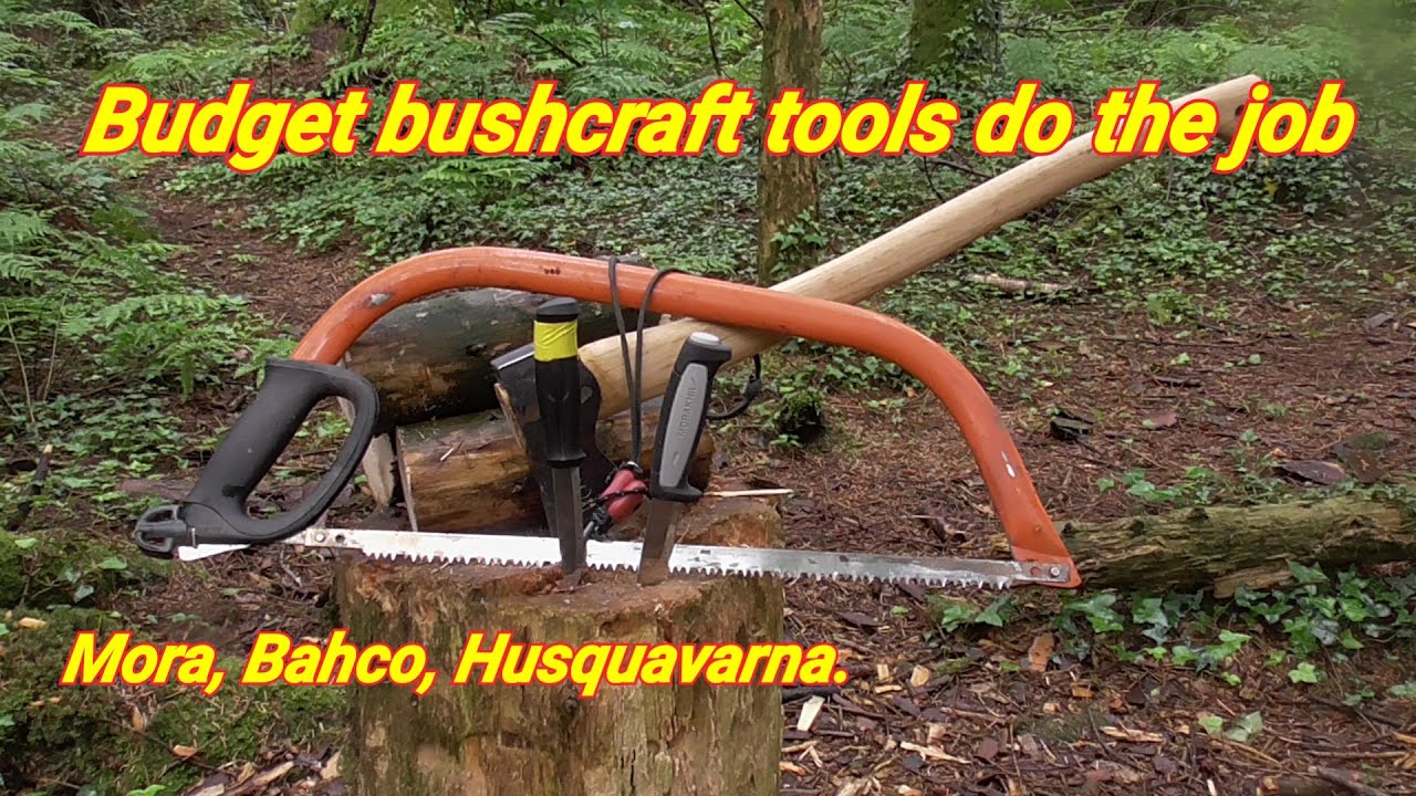 BUDGET BUSHCRAFT TOOLS