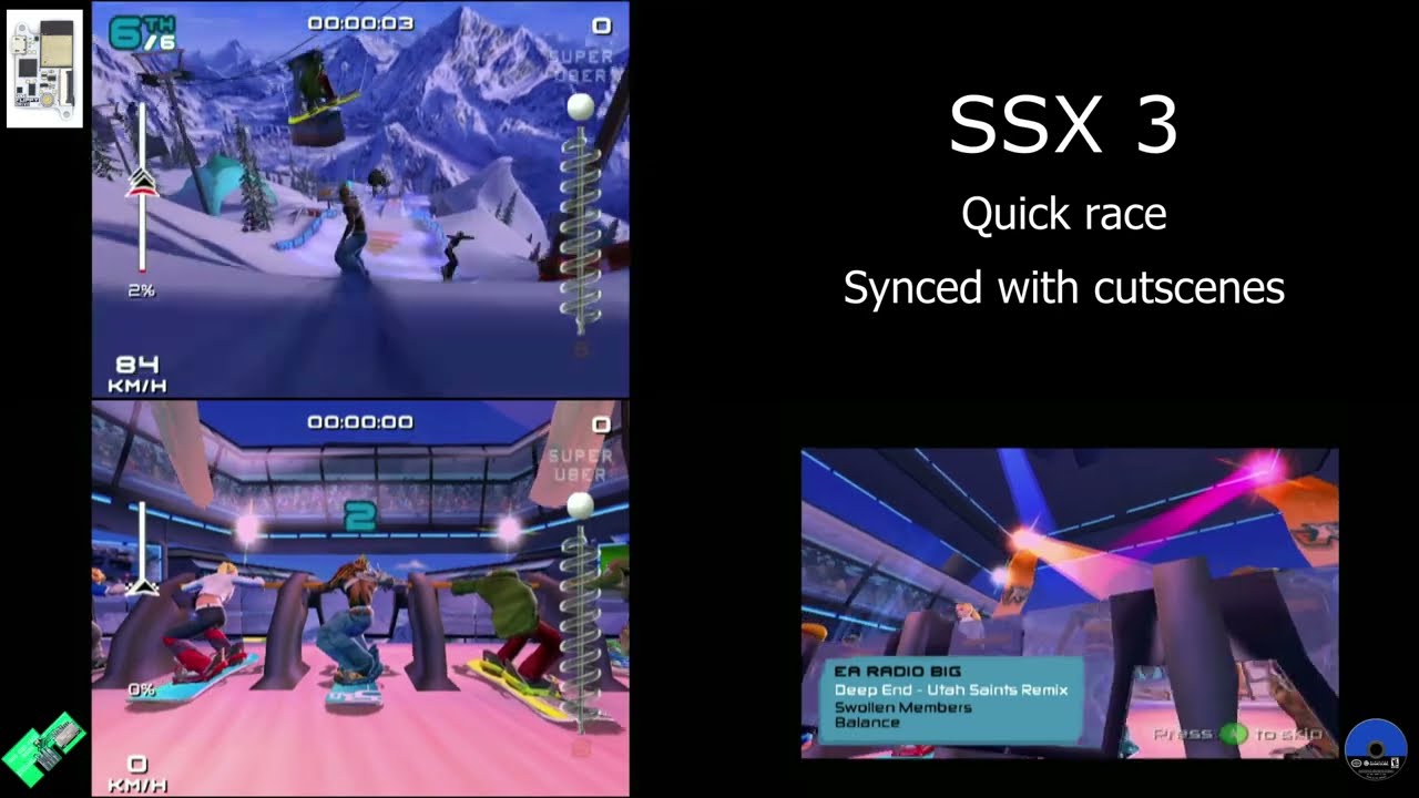 Gamecube loading times - Flippy Drive vs SD2SP2 v2 vs Disc speed