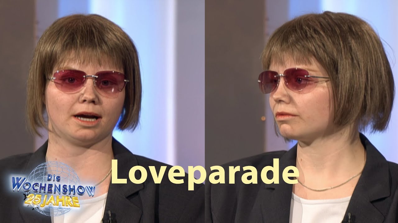 Angela Merkel bei der Loveparade  | Wochenshow