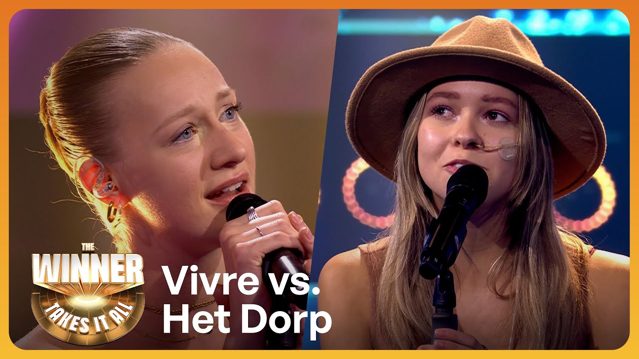 Vivre vs. Het Dorp // Pascale vs. Maaike // The Winner Takes It All