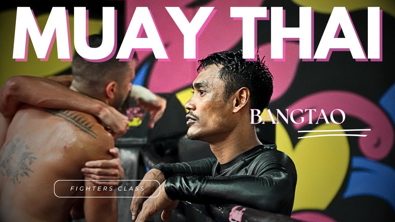 Pro Fighters Class: Padwork & Clinching (Muay Thai)