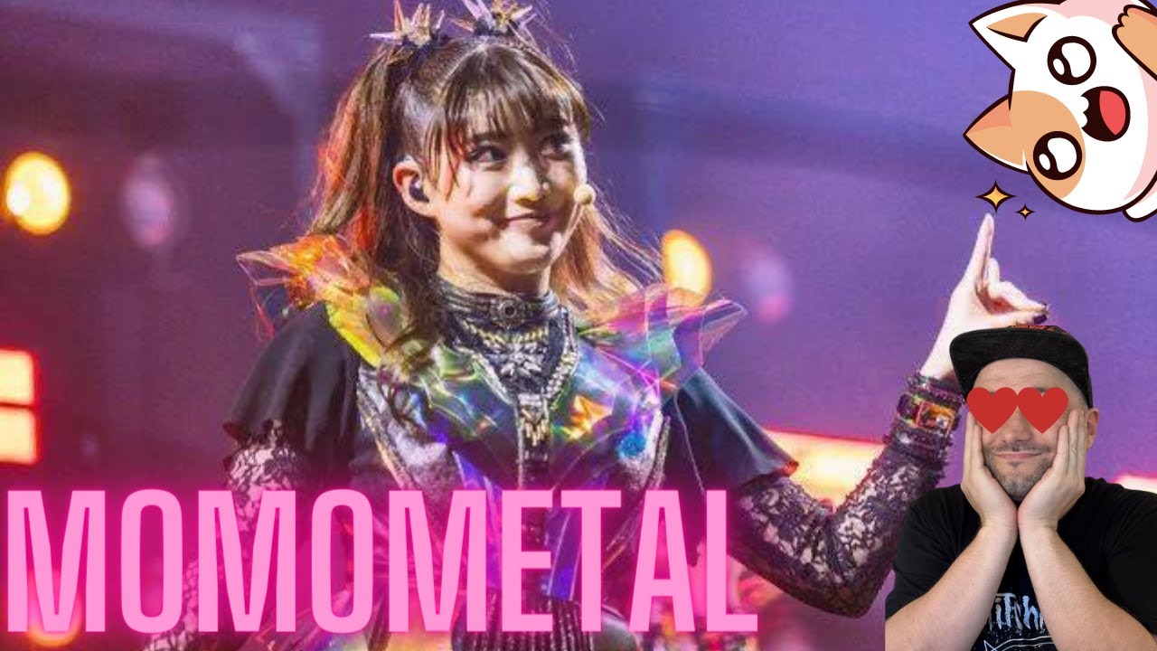 Momoko Being Momoko  BABYMETAL, Girls Planet 999, Sakura Gakuin and kawaii moments Reaction