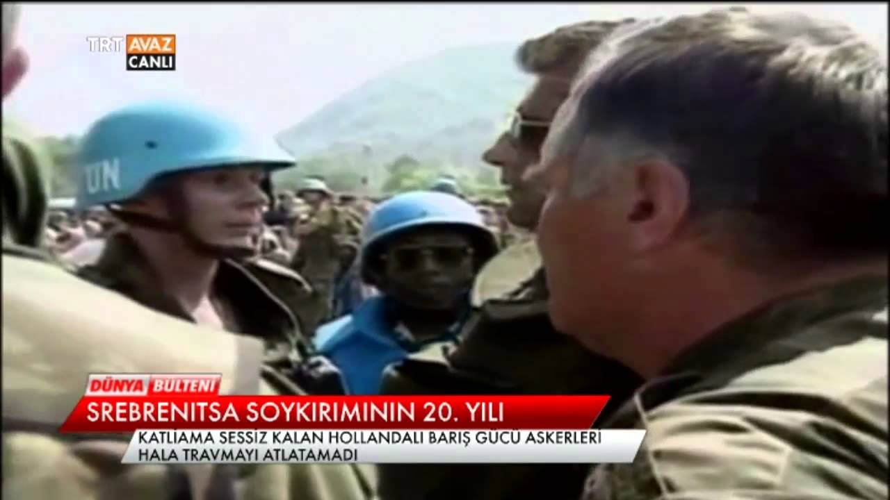 Srebrenitsa Katliamı'na Sessiz Kalan Hollandalı Barış Gücü Askerleri - TRT Avaz
