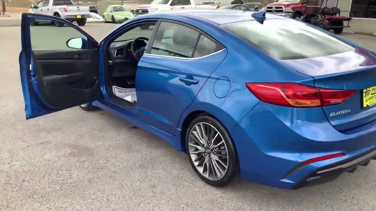 2018 HYUNDIA ELANTRA SPORT@tricitysuperstore.com