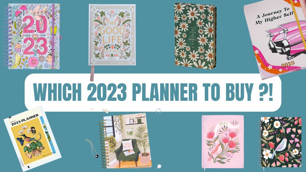 How to Choose the PERFECT Planner for 2023 ☀️ | 2023 Planner India | The Productive Girl