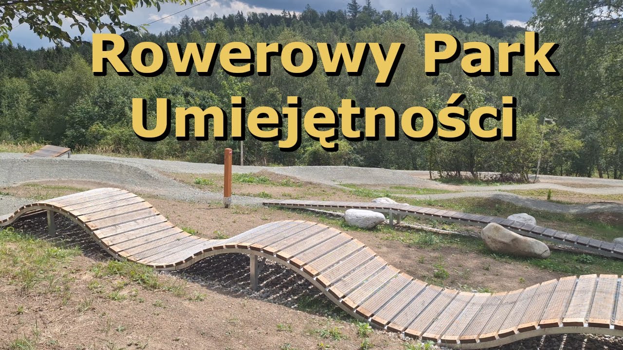 Rowerowy Park umiejętności - BARDO.