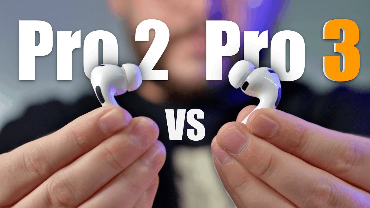 AirPods Pro 3 vs Pro 2 – Diferencias REALES y comparativa Honesta