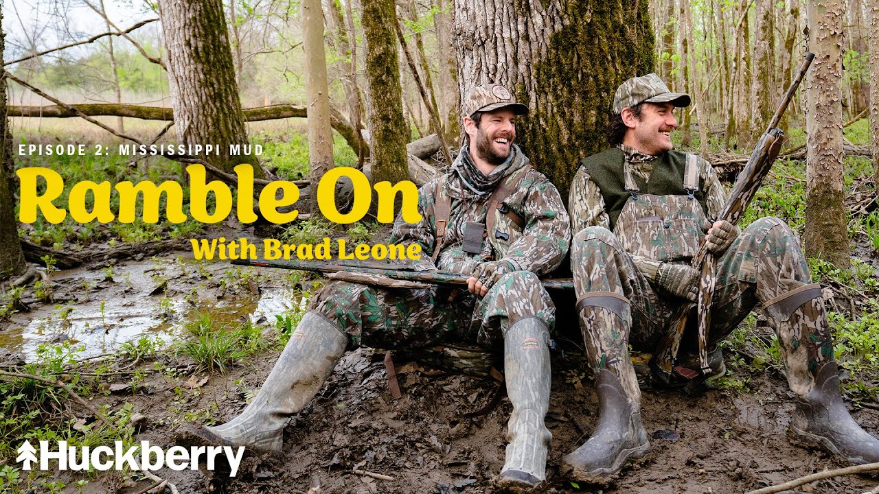 A Wild Turkey Hunt in Mississippi with Brad Leone & Mossy Oak | Ramble On Ep. 2 | Huckberry Presents