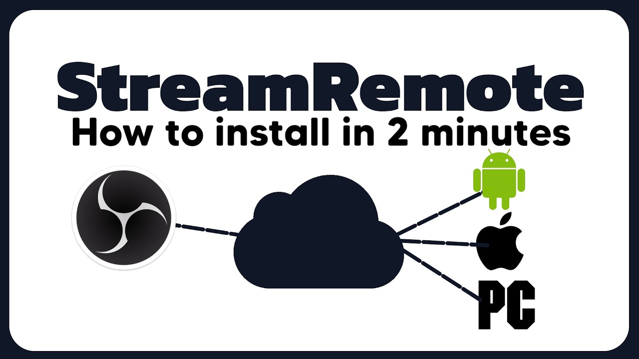 Comment installer StreamRemote en 2 minutes ?