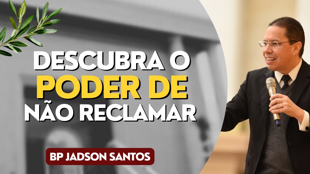 O poder do Jejum de Zacarias || Bispo Jadson Santos
