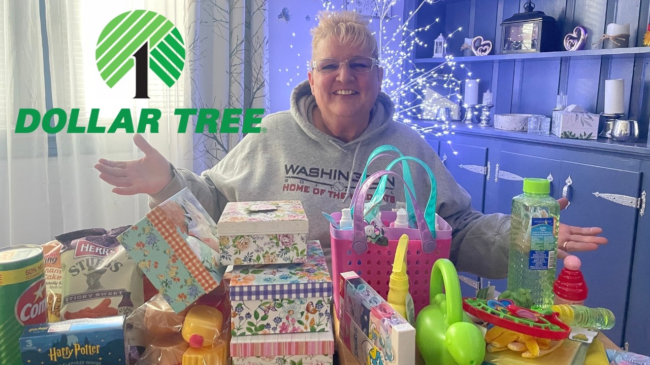 Покупки в Dollar Tree - 7 февраля 2026 г.