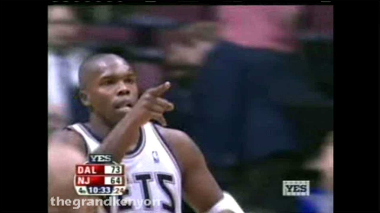 Eric Williams 15 points (career-high 4 3s) & 7 rebounds vs. Dallas Mavericks (November 13, 2004)
