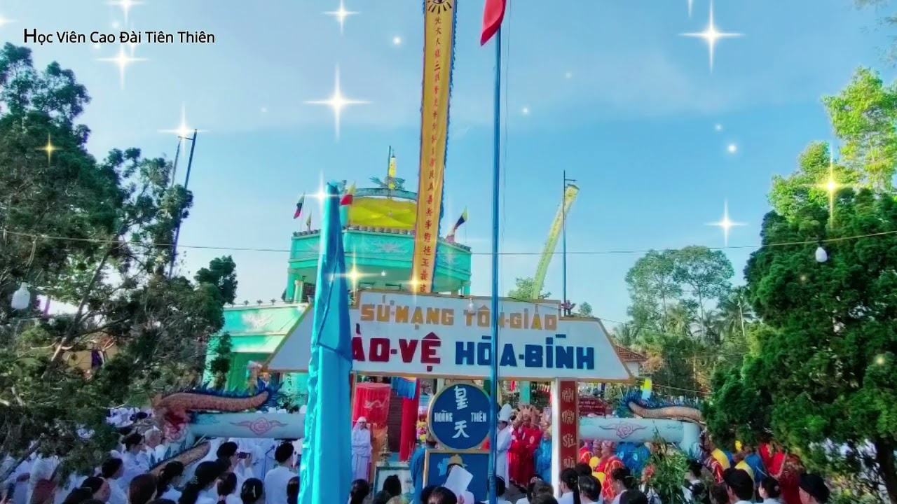 Đài Ngưỡng Thiên - Khi Nhân Loại Cần Thức Tỉnh Và Quay Về Giá Trị Tâm Linh