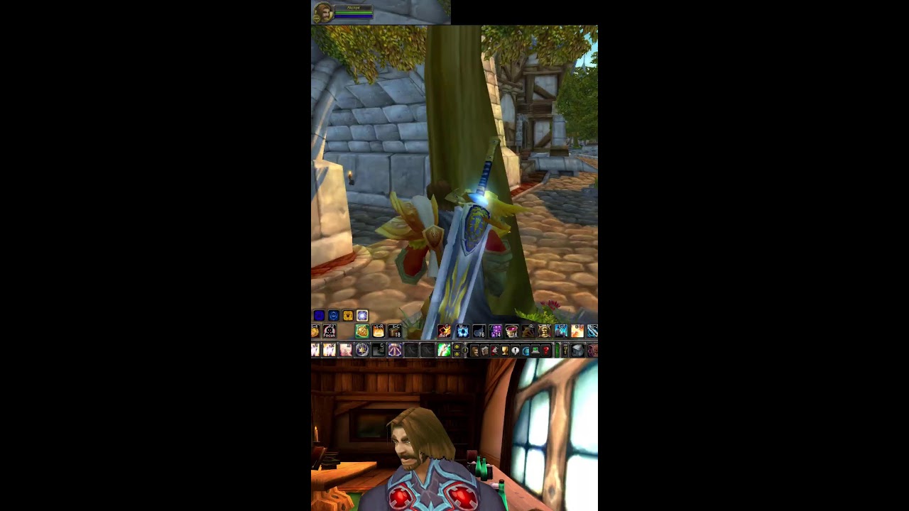 [Vertical stream] TBC pre-patch ret paladin PvP - Morning BG farm