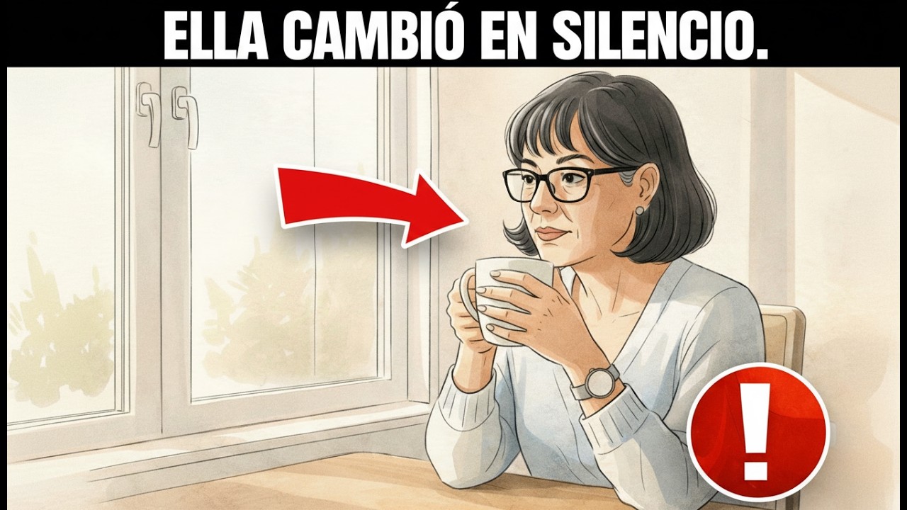 Ordenó su vida sin decirle nada a nadie… y todo empezó a cambiar.