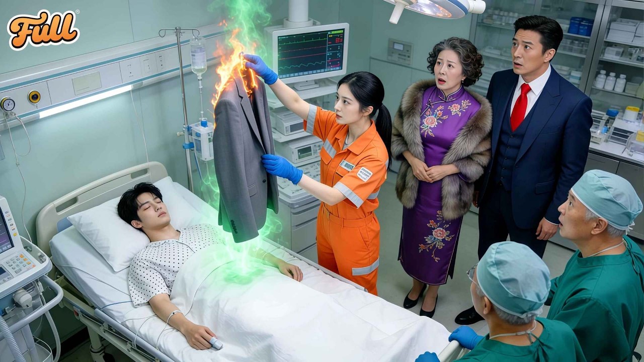 Doctors Declared CEO's Heart Stopped!But Janitor Burned Curse Hidden On Hs Suit!He Revived&Loved Her
