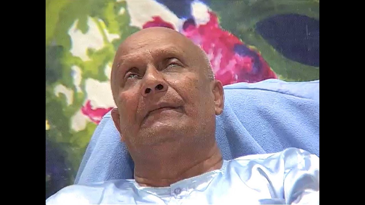 Sri Chinmoy in Switzerland 2002