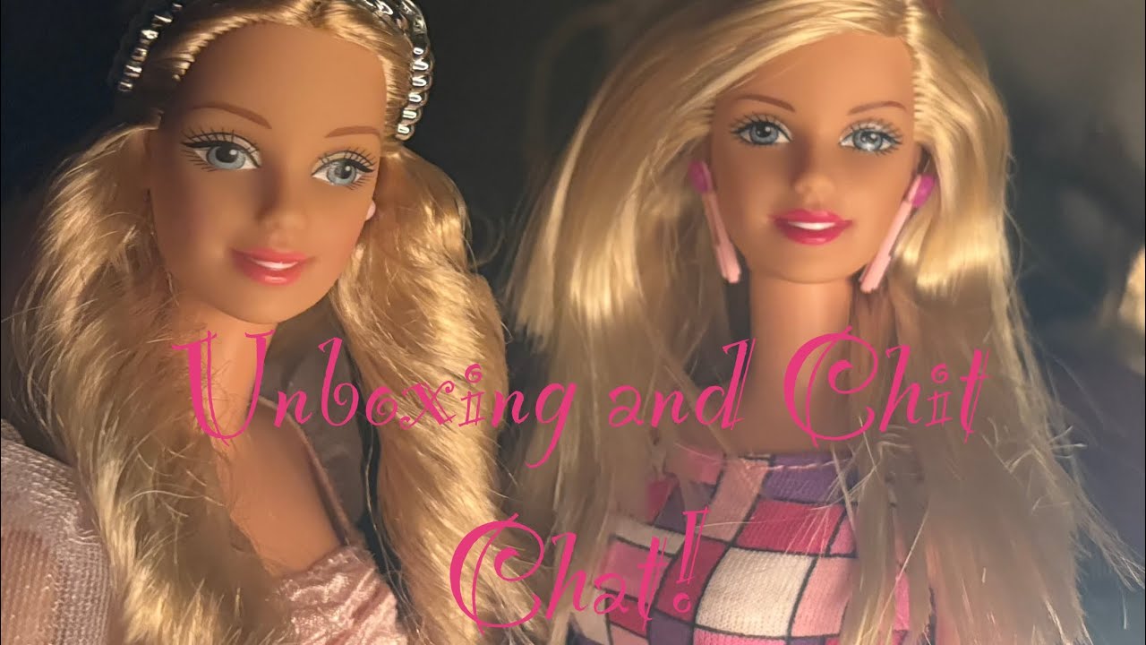 Unboxing a 90s/00s doll Hip 2 Be Square Barbie and thoughts on Princess Barbie 2002 + Fashion Avenue