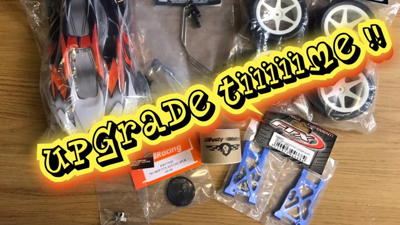 FTX Vantage gets upgrades | 1/10 scale | 4WD