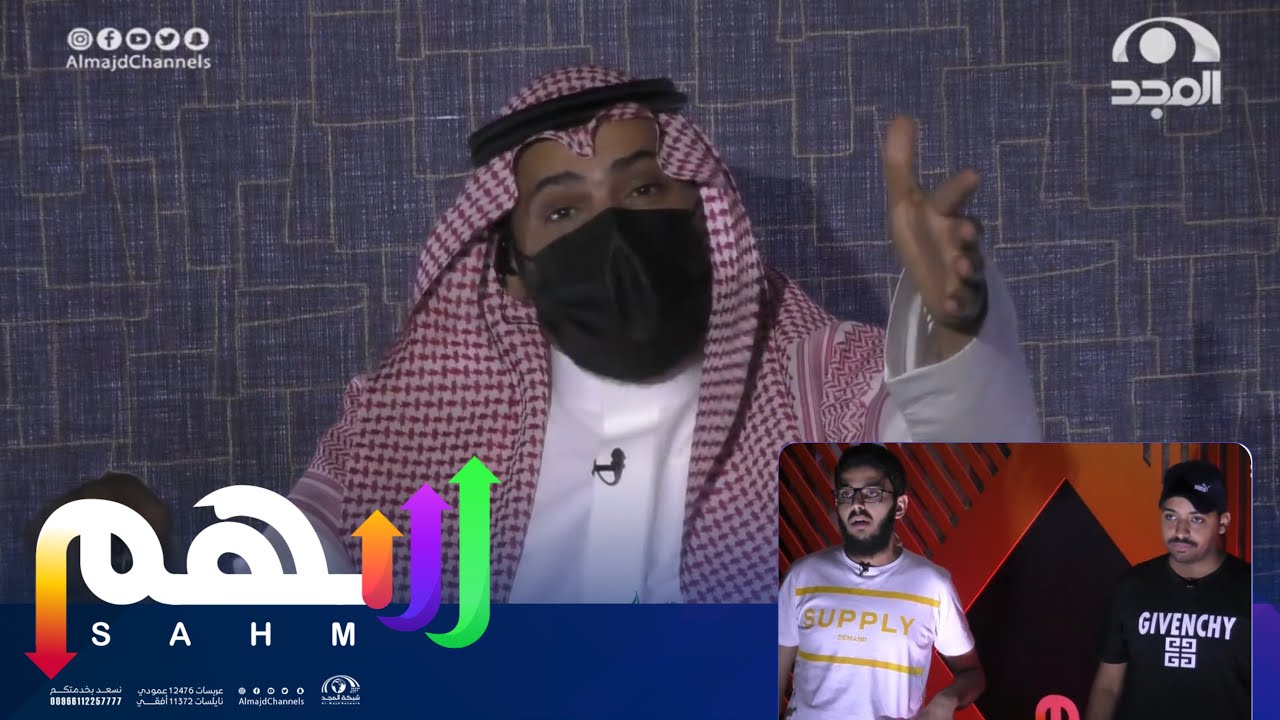 نقاش حاد مع أبوكاتم ينتهي بخصم على مصعب والرسي | برنامج سهم 68