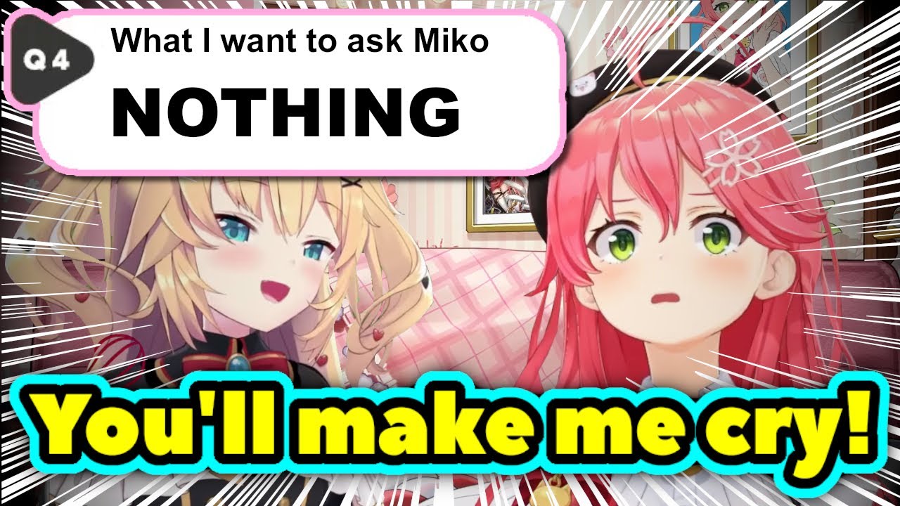 Haachama Keeps Breaking Miko's Heart and Mind...【ENG Sub / hololive】