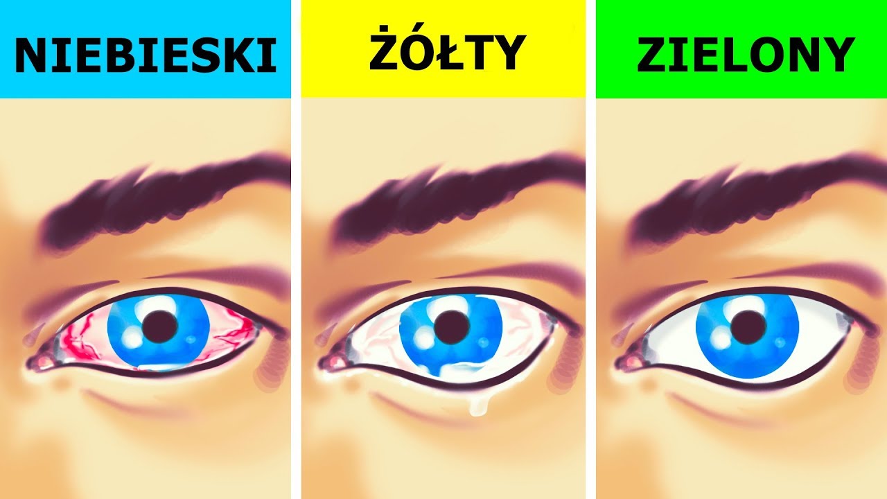 Jest taki kolor, który szkodzi twoim oczom
