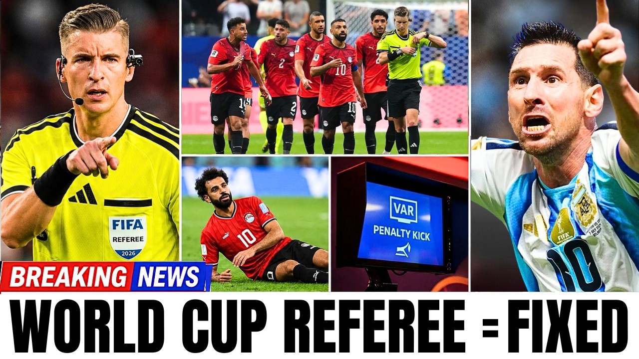 What the HELL Happened at The Argentina Egypt World Cup Match??