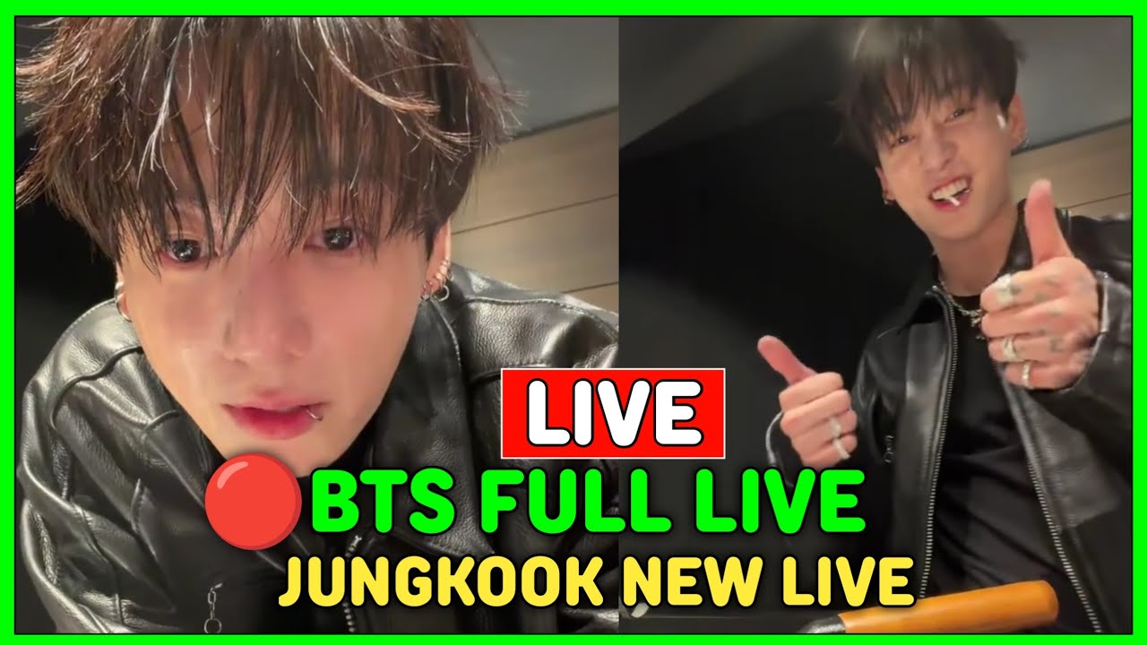🔴[MULTI SUB] BTS LIVE 🔴Jungkook new live today (2026-02-25) Jk Full Weverse Live Today💜