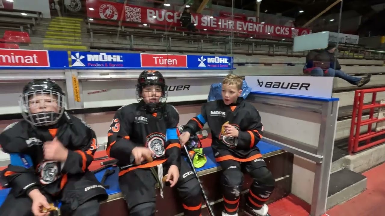 GAMEDAY - Hessenpokal A Eishockey-Turnier der U11 in Bad Nauheim
