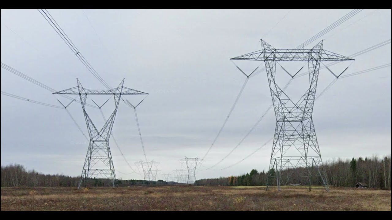 Powerlines in Canada, Québec